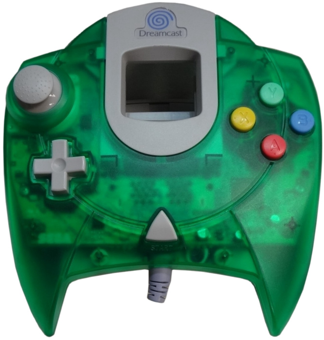 Sega Dreamcast PAL Dreamarena Green Controller